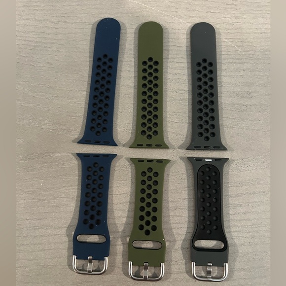 Lerobo 3 Pack Compatible for Apple Watch Ultra Band 38/40/41‎ New - Picture 8 of 8